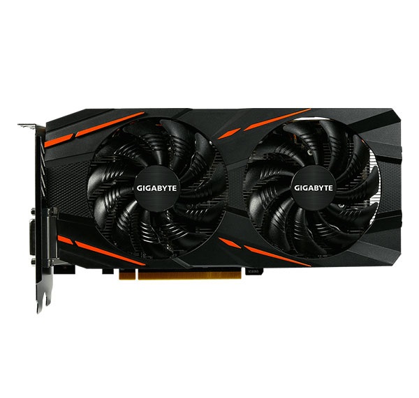 Gigabyte RX580 Gaming Windforce 2X 8GB DDR5 GV-RX580GAMING-8GD) Videocard